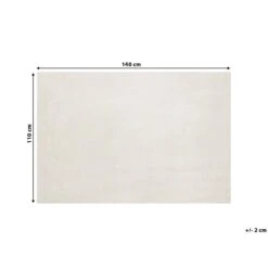 Beliani Anti-slip Mat - BALAD Wit Pvc 110x140 Cm 8 Beliani Anti-slip Mat - BALAD Wit Pvc 110x140 Cm -Tapijt Wereld 5f85f638ed8f40f39b7b94821b435fcb