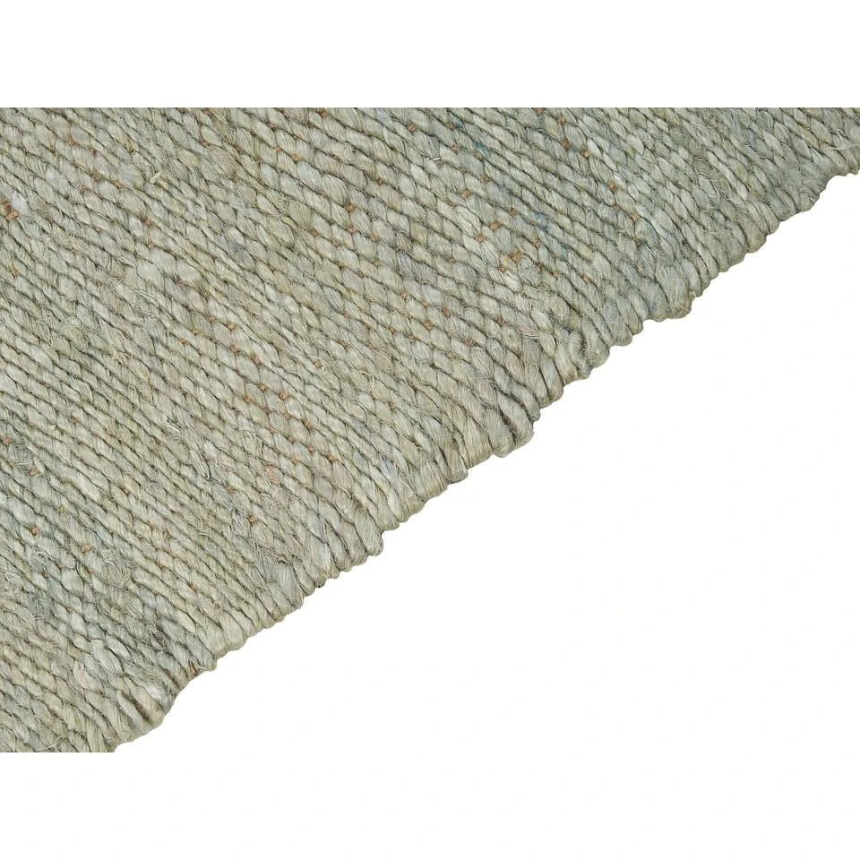 Beliani Laagpolig - LUNIA Groen Jute 160x230 Cm 6 Beliani Laagpolig - LUNIA Groen Jute 160x230 Cm - Afbeelding 4