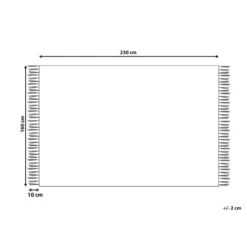 Beliani Laagpolig - LUNIA Groen Jute 160x230 Cm 8 Beliani Laagpolig - LUNIA Groen Jute 160x230 Cm -Tapijt Wereld 69d5f7f094a94536aae430c91b06ffc3