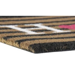 Items Deurmat - Love Home - Strepen - Kokosvezel - 60 X 40 Cm 7 Items Deurmat - Love Home - Strepen - Kokosvezel - 60 X 40 Cm -Tapijt Wereld 7293f149a0494cdb9bc92c37022a48f0