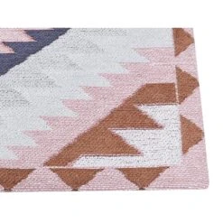 Beliani Loper - BESLER Multicolor Katoen 80x300 Cm -Tapijt Wereld 778877c4c2214d41be468172cab043b8