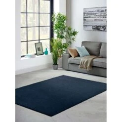 Vloerkleed Moretta - Blauw - 160x230 Cm 8 Vloerkleed Moretta - Blauw - 160x230 Cm -Tapijt Wereld 81012787 9050