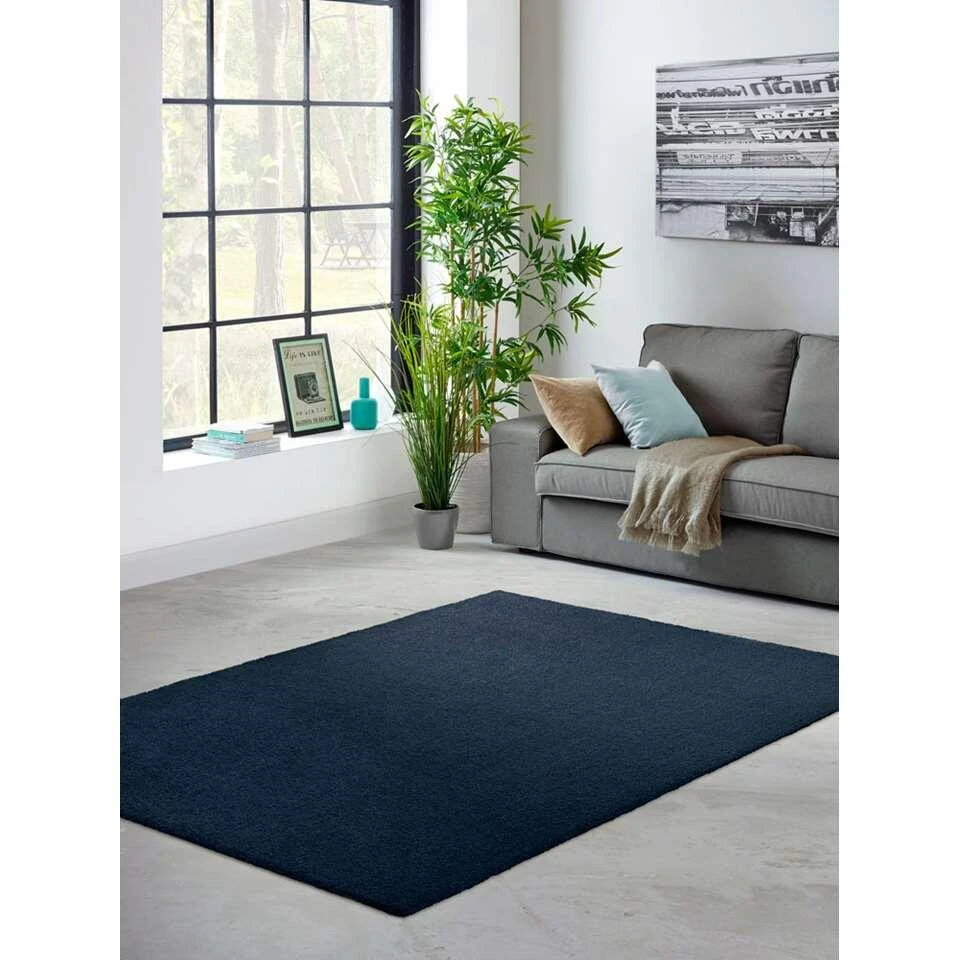 Vloerkleed Moretta - Blauw - 160x230 Cm 5 Vloerkleed Moretta - Blauw - 160x230 Cm - Afbeelding 3
