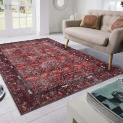 Floorita Easy-care Vloerkleed Bosforo - Terra - 200x290 Cm -Tapijt Wereld 81020968 0004