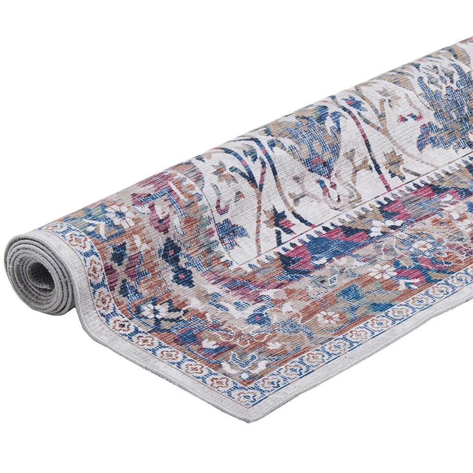 Floorita Easy-care Vloerkleed Cypress - Ivoor - 160x230 Cm 4 Floorita Easy-care Vloerkleed Cypress - Ivoor - 160x230 Cm - Afbeelding 2