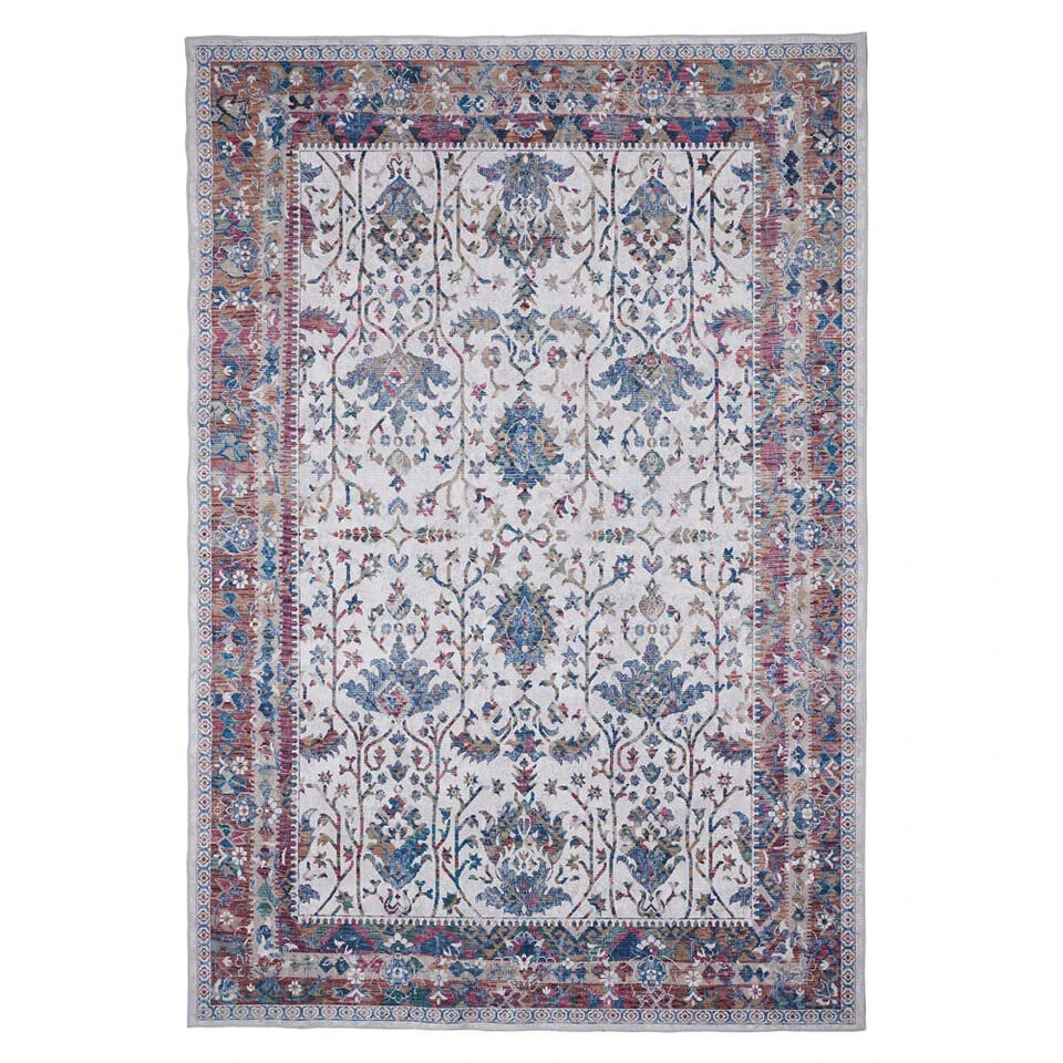 Floorita Easy-care Vloerkleed Cypress - Ivoor - 160x230 Cm 3 Floorita Easy-care Vloerkleed Cypress - Ivoor - 160x230 Cm