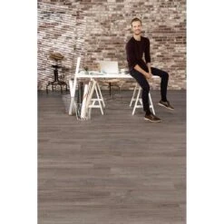 PVC Vloer Creation 30 Clic (extra Lang) - Swiss Oak Smoked -Tapijt Wereld 81025026 0300