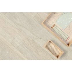 PVC Vloer Creation 30 Clic (extra Lang) - Swiss Oak Beige 9 PVC Vloer Creation 30 Clic (extra Lang) - Swiss Oak Beige -Tapijt Wereld 81025030 0400