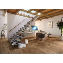 PVC Vloer Creation 30 Clic - Rustic Oak -Tapijt Wereld 81025035 0300