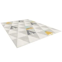 Vloerkleed Tipi - Grijs - 120x170 Cm -Tapijt Wereld 81026249 0200