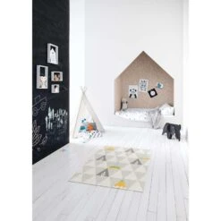 Vloerkleed Tipi - Grijs - 120x170 Cm -Tapijt Wereld 81026249 0300