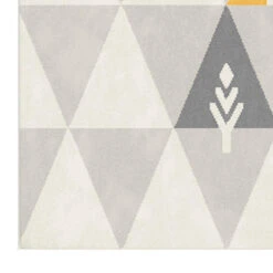 Vloerkleed Tipi - Grijs - 120x170 Cm
