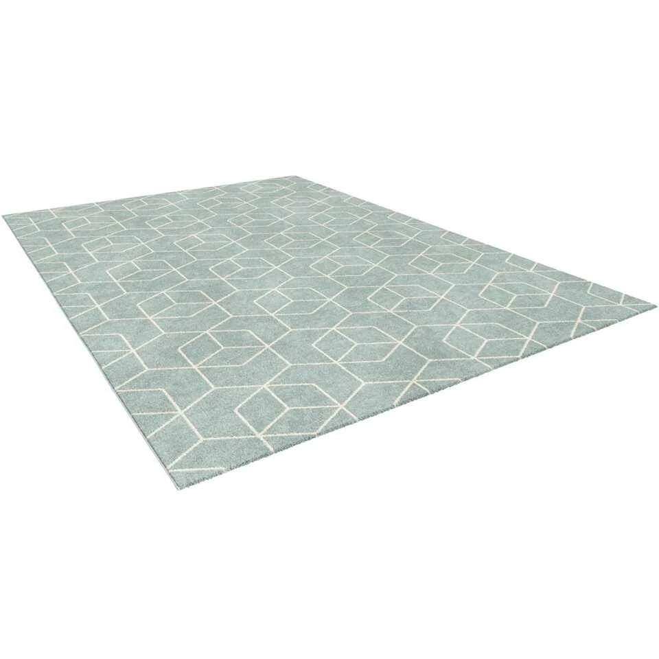 Vloerkleed Nonza - Grijs - 160x230 Cm 4 Vloerkleed Nonza - Grijs - 160x230 Cm - Afbeelding 2