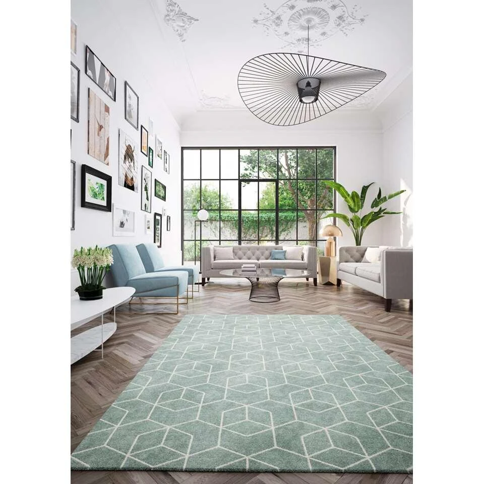 Vloerkleed Nonza - Grijs - 160x230 Cm 6 Vloerkleed Nonza - Grijs - 160x230 Cm - Afbeelding 4