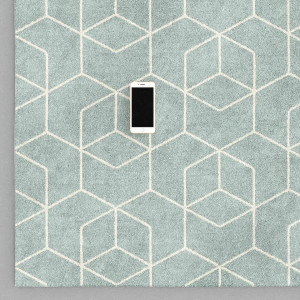 Vloerkleed Nonza - Grijs - 160x230 Cm 3 Vloerkleed Nonza - Grijs - 160x230 Cm