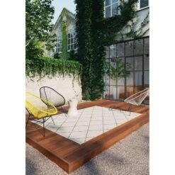 Vloerkleed Talara - Crème/groen - 160x230 Cm 9 Vloerkleed Talara - Crème/groen - 160x230 Cm -Tapijt Wereld 81026362 0300