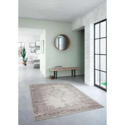 Vloerkleed Vintage - Crème - 200x290 Cm -Tapijt Wereld 81026393 0200