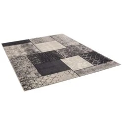 Vloerkleed Atalaya - Grijs - 200x290 Cm -Tapijt Wereld 81026397 0200