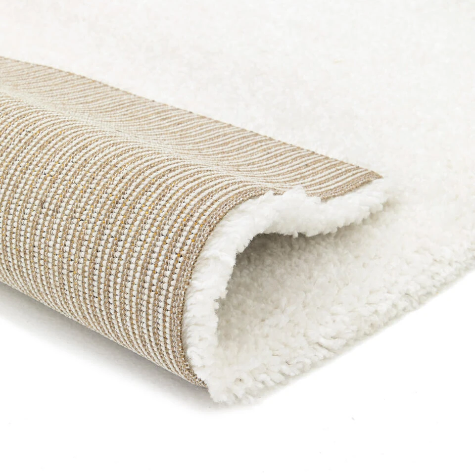 Vloerkleed Haris - Wit - 120x170 Cm 5 Vloerkleed Haris - Wit - 120x170 Cm - Afbeelding 3