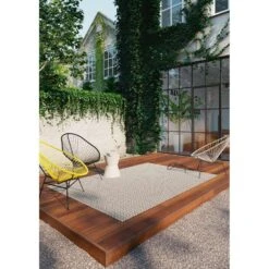 Vloerkleed Nabule - Bruin - 200x290 Cm -Tapijt Wereld 81027465 0300