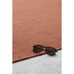 Vloerkleed Bazua - Rood - 120x170 Cm -Tapijt Wereld 81027477 0500