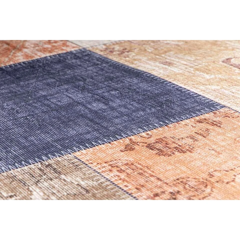 Vloerkleed Timbo - Rood - 200x290 Cm 4 Vloerkleed Timbo - Rood - 200x290 Cm - Afbeelding 2