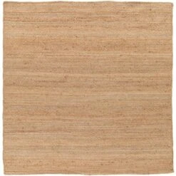 Vloerkleed Menaka - Goudkleur - 160x160 Cm 8 Vloerkleed Menaka - Goudkleur - 160x160 Cm -Tapijt Wereld 81027542 0300