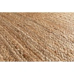 Vloerkleed Menaka - Goudkleur - 160x160 Cm 9 Vloerkleed Menaka - Goudkleur - 160x160 Cm -Tapijt Wereld 81027542 0400