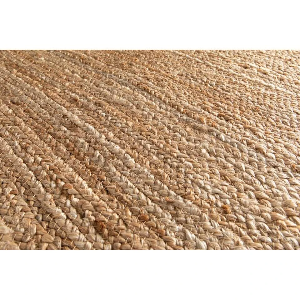 Vloerkleed Menaka - Goudkleur - 160x160 Cm 6 Vloerkleed Menaka - Goudkleur - 160x160 Cm - Afbeelding 4