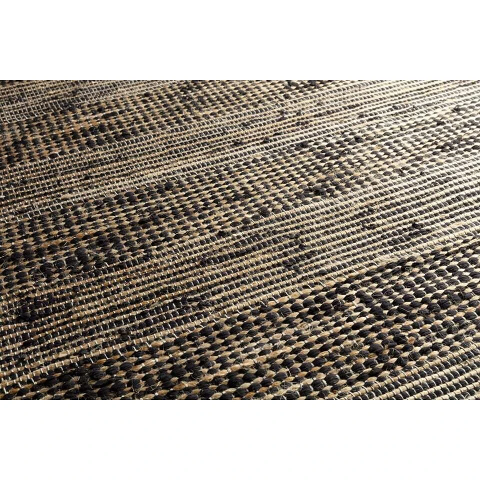 Vloerkleed Timia - Zwart - 160x230 Cm 5 Vloerkleed Timia - Zwart - 160x230 Cm - Afbeelding 3