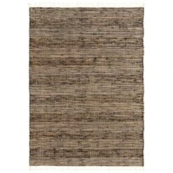 Vloerkleed Timia - Zwart - 160x230 Cm