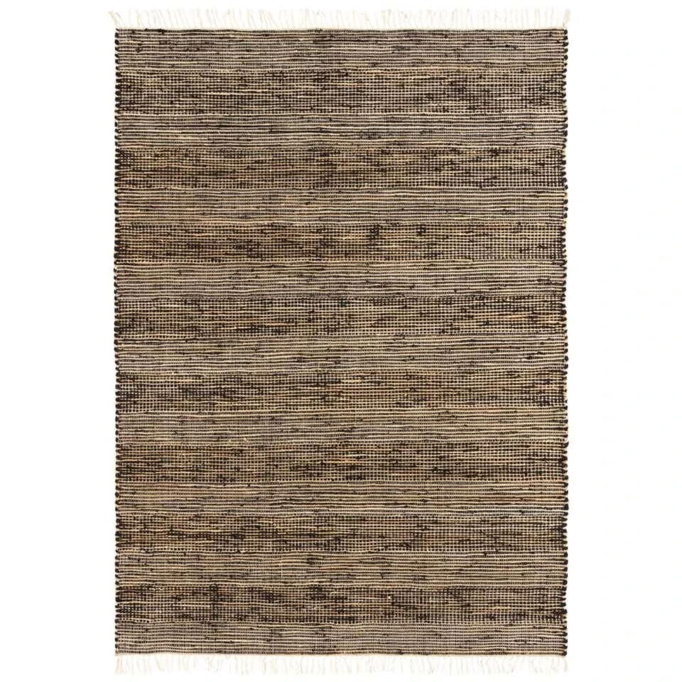 Vloerkleed Timia - Zwart - 160x230 Cm 3 Vloerkleed Timia - Zwart - 160x230 Cm