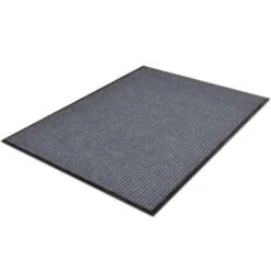 VidaXL Deurmatten 2 St 90x60 Cm PVC Grijs 8 VidaXL Deurmatten 2 St 90x60 Cm PVC Grijs -Tapijt Wereld 8500217b6c424b4caebf187de98718a1