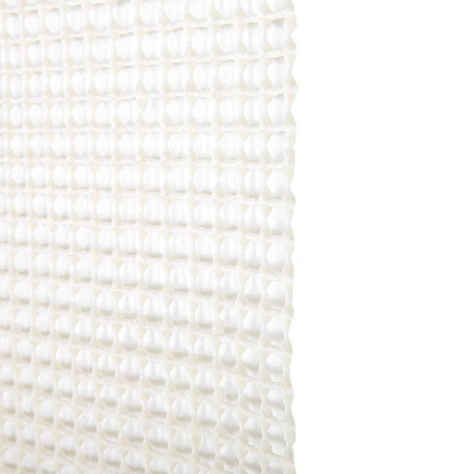 Beliani Anti-slip Mat - BALAD Wit Pvc 110x140 Cm 6 Beliani Anti-slip Mat - BALAD Wit Pvc 110x140 Cm - Afbeelding 4