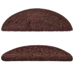 VidaXL Trapmatten 15 St 56x17x3 Cm Bruin -Tapijt Wereld 87b0f89c5025428a9562439e1189dd97