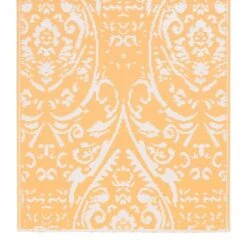 VidaXL Buitenkleed 160x230 Cm PP Oranje En Wit 9 VidaXL Buitenkleed 160x230 Cm PP Oranje En Wit -Tapijt Wereld 956d03d41c344f6f96e5d77b0893ee3b