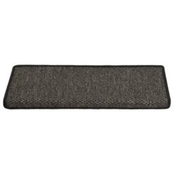 VidaXL Trapmatten Zelfklevend 15st Sisal-look 65x21x4cm Antracietkleur 8 VidaXL Trapmatten Zelfklevend 15st Sisal-look 65x21x4cm Antracietkleur -Tapijt Wereld 95fa300822da42ed9d3ad58c82bf0a36