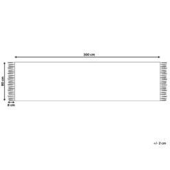 Beliani Loper - VOSKEHAT Multicolor Wol 80x300 Cm -Tapijt Wereld 9e3ae776fb234b6d9f6d1730bb9eb2b2