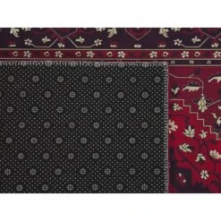 Beliani Loper - VADKADAM Rood Polyester 60x200 Cm -Tapijt Wereld a2bba05a5576473d82566c35ff38aac0