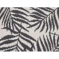 Beliani Outdoortapijt - KOTA Zwart Polypropyleen 120x180 Cm -Tapijt Wereld a998880060324da786f3fbb533c9f57c