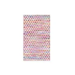 Beliani Gevlochten - ARAKLI Multicolor Polyester 80x150 Cm 9 Beliani Gevlochten - ARAKLI Multicolor Polyester 80x150 Cm -Tapijt Wereld b3a17e31672d4534bb403a3a5935bdc4