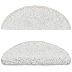 VidaXL Trapmatten 15 St 65x21x4 Cm Wit -Tapijt Wereld b892bd5c75cc4f5884b22f722071a985