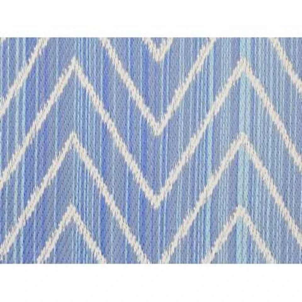 Beliani Outdoortapijt - BALOTRA Blauw Polypropyleen 120x180 Cm 6 Beliani Outdoortapijt - BALOTRA Blauw Polypropyleen 120x180 Cm - Afbeelding 4