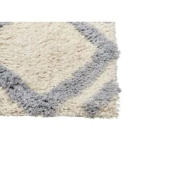 Beliani Laagpolig - NEVSEHIR Beige Katoen 160x230 Cm -Tapijt Wereld bc5d0d248bce45458a248d480fdad9e2