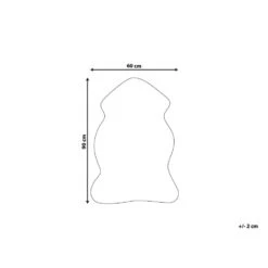 Beliani Schapenvacht - UNDARA Roze Acryl 60x90 Cm -Tapijt Wereld be8f0ee586234b2a9f84bdb2fb3d3881