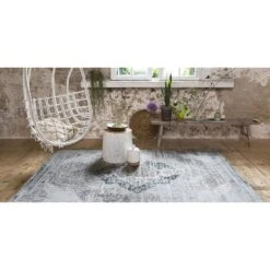 Lifa Living Aqua Vloerkleed - Beige/Dark Blue - 160 X 230 Cm 9 Lifa Living Aqua Vloerkleed - Beige/Dark Blue - 160 X 230 Cm -Tapijt Wereld beb63c5f81ce45aeaf81ed2e34cfe041