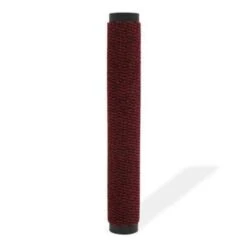 VidaXL Droogloopmat Rechthoekig Getuft 90x150 Cm Rood 8 VidaXL Droogloopmat Rechthoekig Getuft 90x150 Cm Rood -Tapijt Wereld c1eac3b956534d2ab6b4d4b62602ca2a