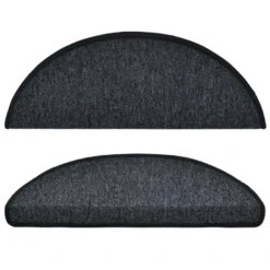 VidaXL 15 St Trapmatten 65x24x4 Cm Antraciet -Tapijt Wereld c7b8e12bd3ca483c985023cc04bcc3dc