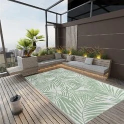 VidaXL Buitenkleed 190x290 Cm Polypropeen Groen -Tapijt Wereld d834814c18c04f65b8833eb2c2c79075