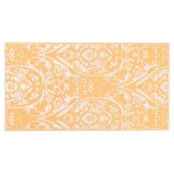 VidaXL Buitenkleed 160x230 Cm PP Oranje En Wit 8 VidaXL Buitenkleed 160x230 Cm PP Oranje En Wit -Tapijt Wereld db13e4a48dce4274a55953ad8feae528